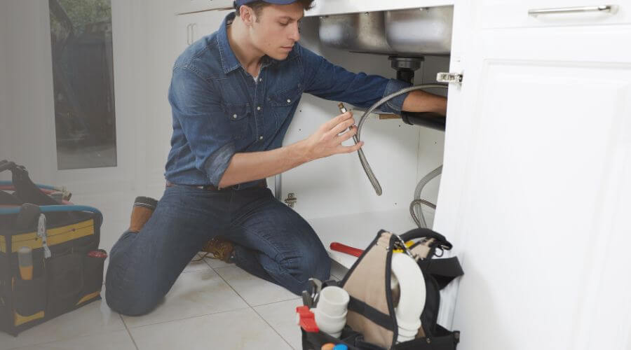 Professional water heater repair in Hersey, MI
